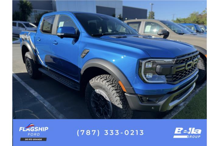 Ford Raptor del 2025