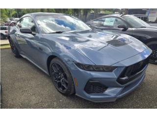 Ford Puerto Rico Ford Mustang 2024 GT Vapor Blue 