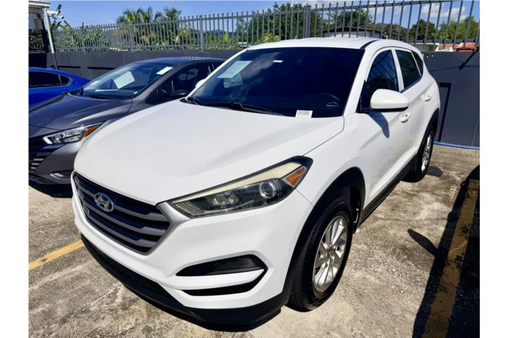 Hyundai Tucson del 2017