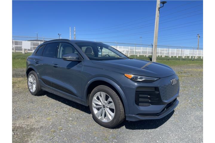2025 Audi Q6 e-tron