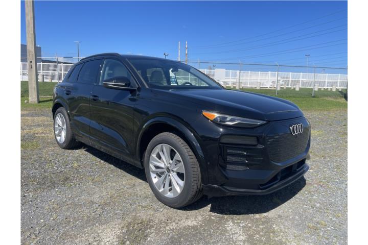2025 Audi Q6 e-tron