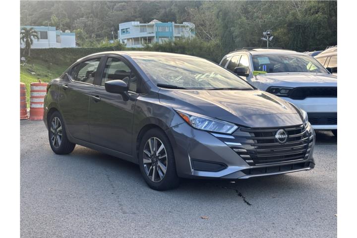2024 Nissan Versa