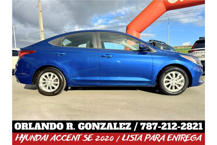 Hyundai Accent del 2020