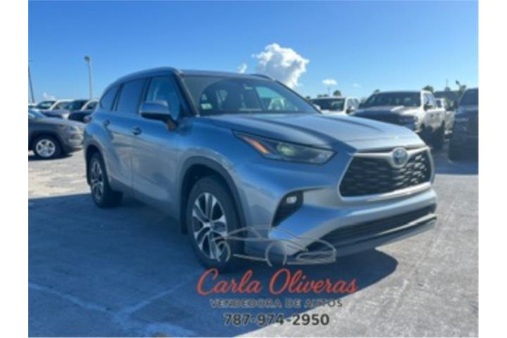 Toyota Highlander Hybrid del 2023