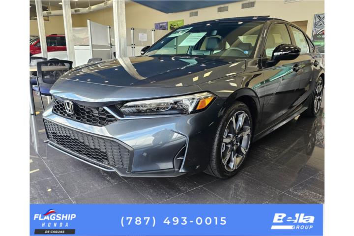 2026 Honda Civic Hybrid Touring
