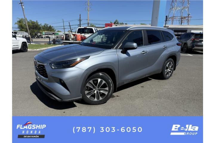Toyota Highlander Hybrid del 2023