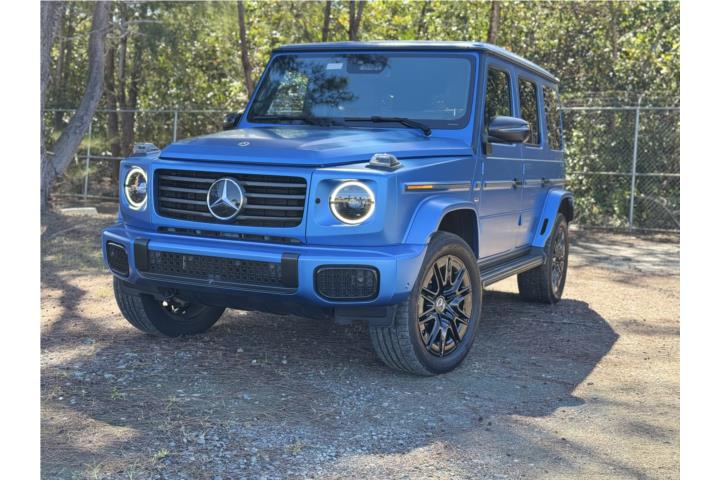 2025 Mercedes-Benz G-Class G580 EQ