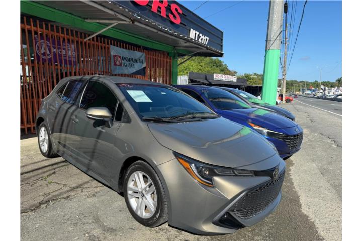 Toyota Corolla del 2019