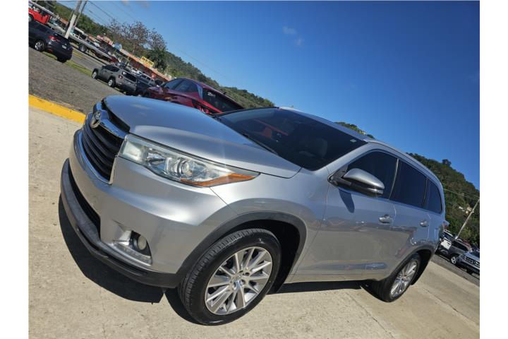 Toyota Highlander del 2014