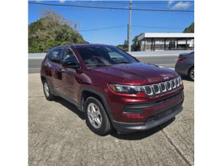 Jeep Puerto Rico JEEP COMPASS SPORT 2022 21KMILLAS EXTRA CLEAN