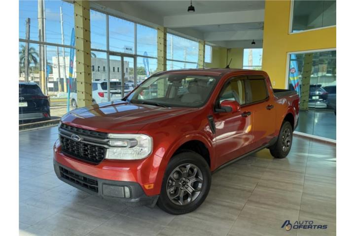 Ford Maverick del 2022