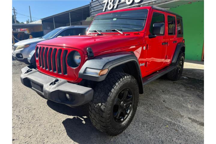 Jeep Wrangler del 2019
