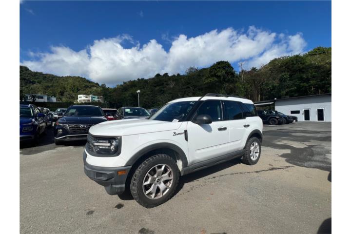 Ford Bronco del 2021