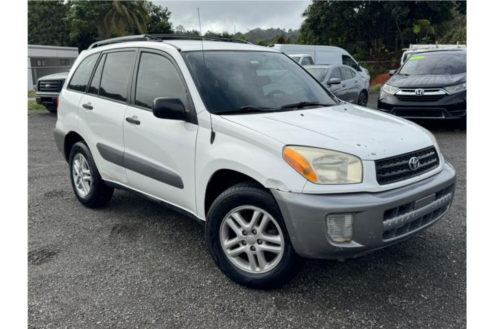 Toyota Rav4 del 2002