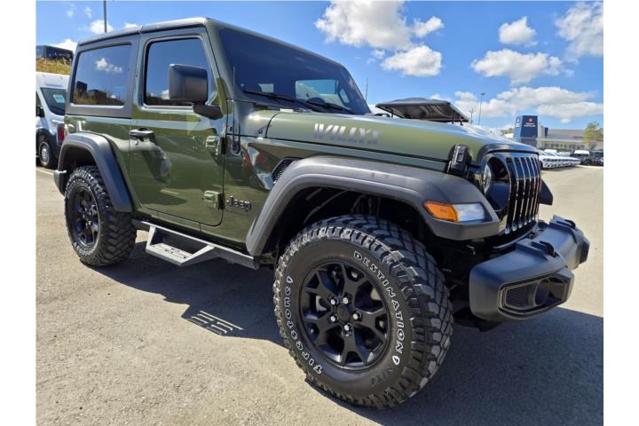 2023 Jeep Wrangler Willys 2-Door