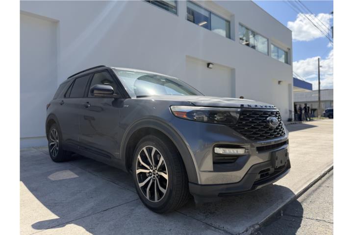 Ford Explorer del 2022