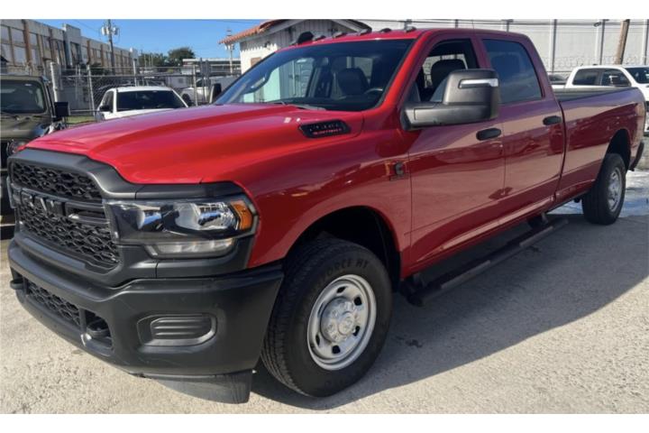 2024 Ram 2500 Cummins 6.7 Crew Cab Long Box