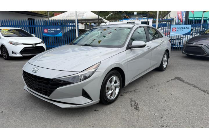 2021 Hyundai Elantra SE