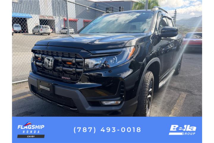 Honda Ridgeline del 2024