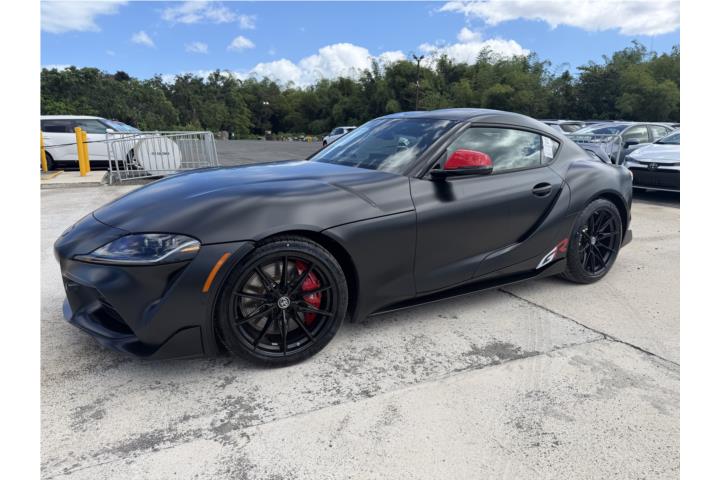 Toyota Supra del 2026