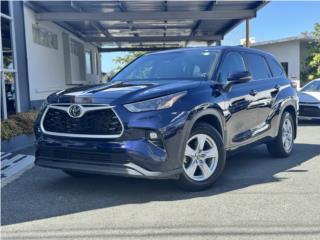Toyota Puerto Rico Highlander LE 3 Filas/ Ahorra!