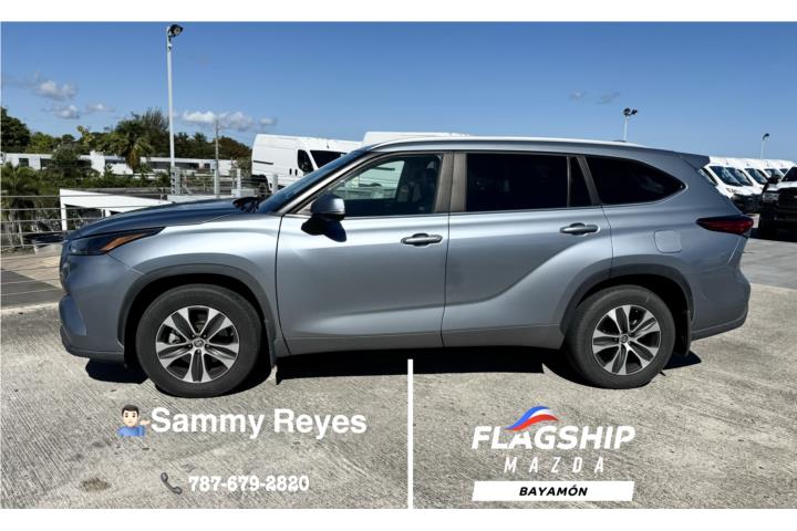 Toyota Highlander Hybrid del 2023