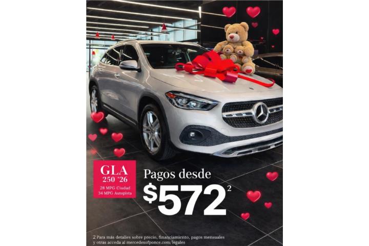 Mercedes Benz GLA del 2026