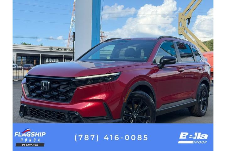 2026 Honda CR-V Sport L Hybrid
