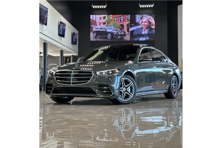2026 Mercedes-Benz S-Class S-580
