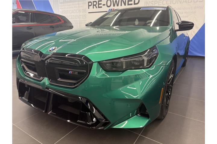 BMW BMW M-5 del 2026