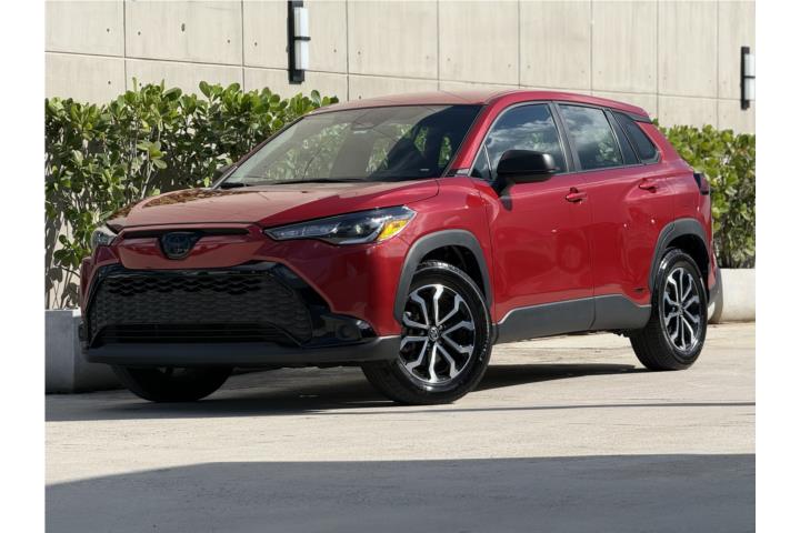 Toyota Corolla Cross del 2024