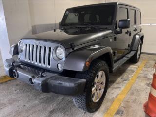 Jeep Puerto Rico **JEEP WRANGLER SAHARA UNLIMITED***