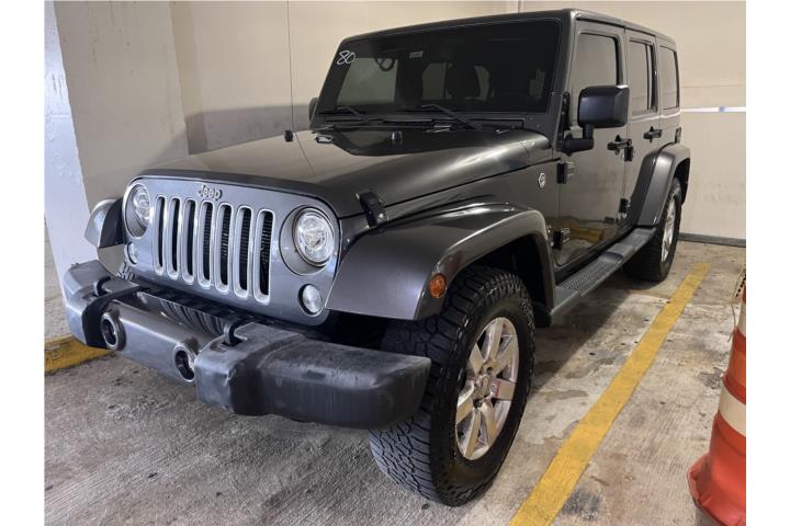 Jeep Wrangler del 2017