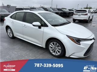 Toyota Puerto Rico Toyota Corolla LE con Sunroof certificado 