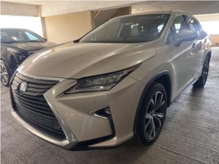 Lexus Puerto Rico **LEXUS RX350 2018** LIQUIDACI�N