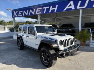 Jeep Puerto Rico Jeep Wrangler Rubicon 4XE 2022