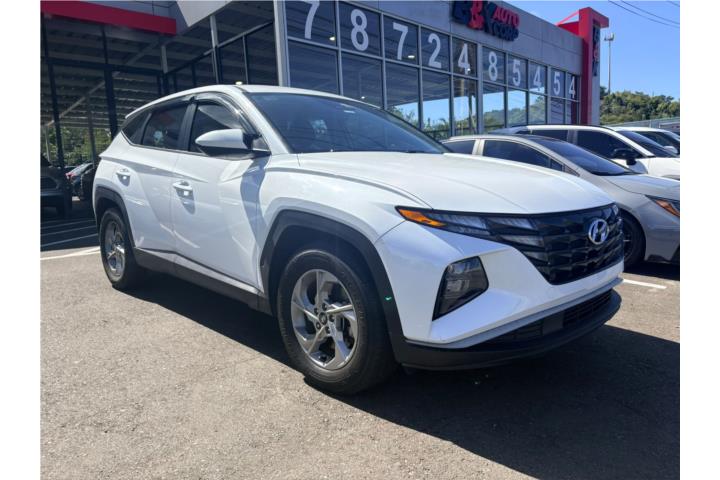 Hyundai Tucson del 2022