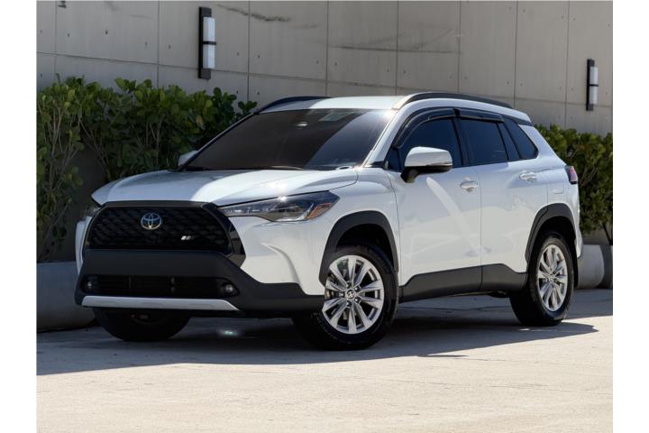 Toyota Corolla Cross del 2024