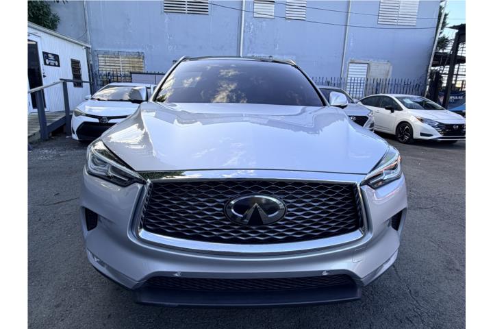 2019 Infiniti QX50