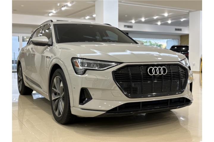 2021 Audi e-tron Quattro SUV