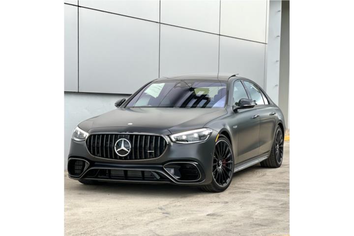 2026 Mercedes-Benz S-Class S63 E Performance