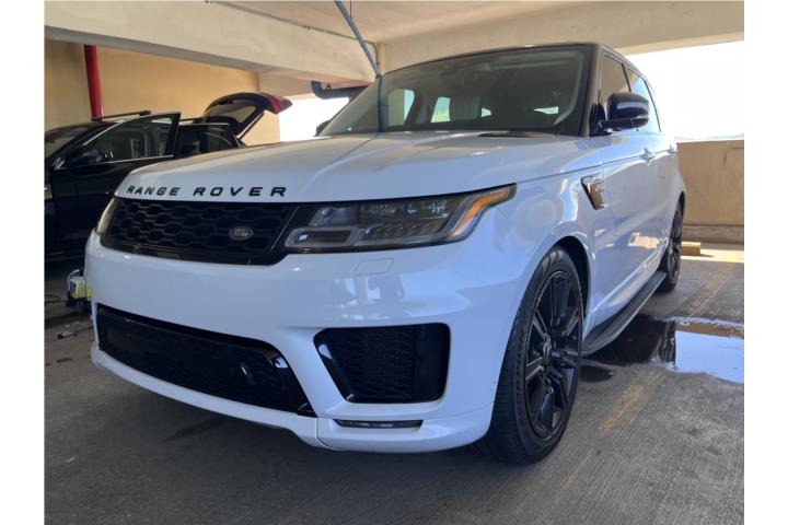 2022 Land Rover Range Rover Sport V8 HSE Dynamic