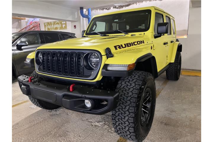 2024 Jeep Wrangler V6 Rubicon X