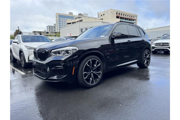 2020 BMW X3 Competition