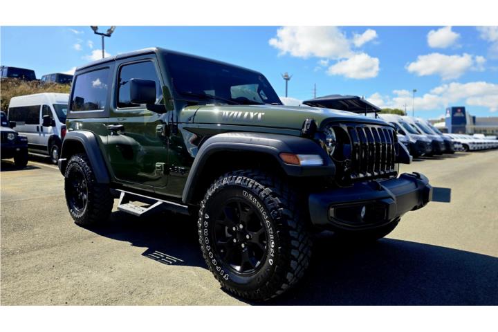 2023 Jeep Wrangler Willys
