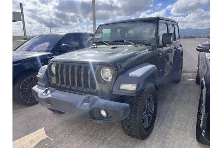 2022 Jeep Wrangler V6 Sport S