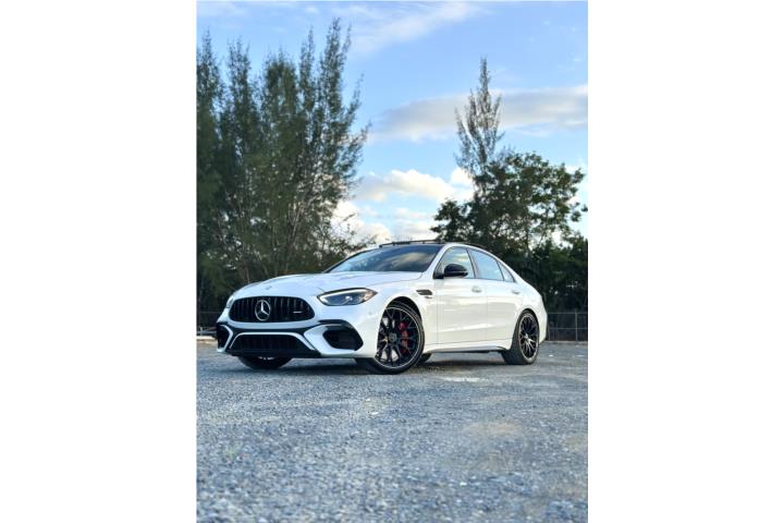 Mercedes Benz Clase C 63 S 2026