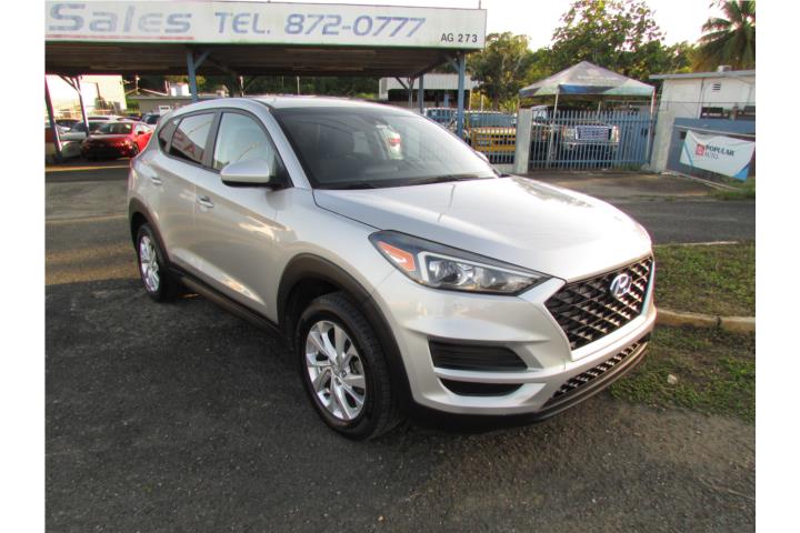 Hyundai Tucson del 2021