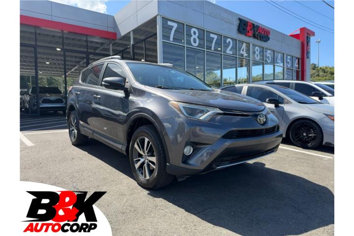 Toyota Rav4 del 2018