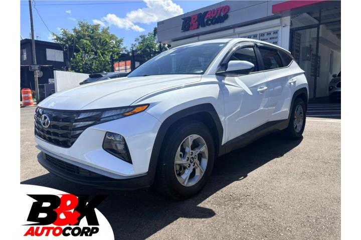 Hyundai Tucson del 2022